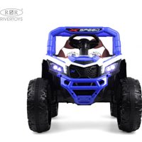 Электромобиль RiverToys М303БХ (синий)