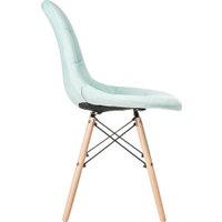 Стул Mio Tesoro Элма (голубой/дерево)