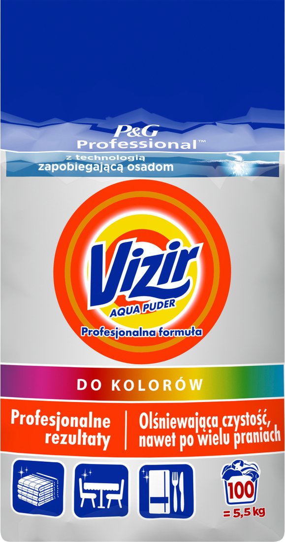 

Стиральный порошок Vizir Color 5.5 кг