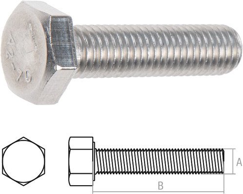 

Набор болтов Starfix SMZ1-106835-5