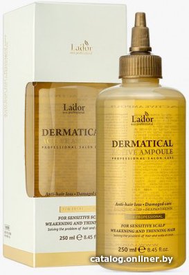 Сыворотка La'dor от выпадения волос Dermatical Active Ampoule 250 мл