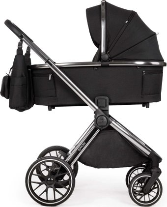 Универсальная коляска Adamex Spark Se (2 в 1, 4-Carbon-Onyx)