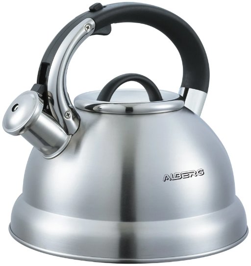

Чайник со свистком Alberg AL-3047