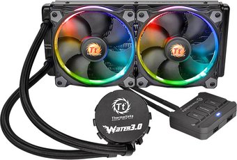 Thermaltake Water 3.0 Riing RGB 240 [CL-W107-PL12SW-A]