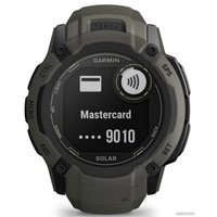 Умные часы Garmin Instinct 2x Solar (мох)