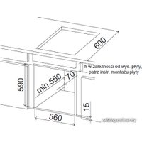 Электрический духовой шкаф Solgaz SP-50