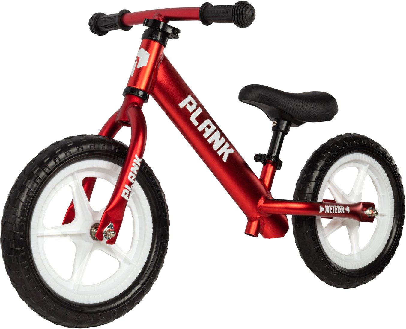 Беговел Plank Meteor (красный)