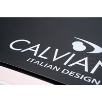 Электрическая беговая дорожка Calviano Slim Pink