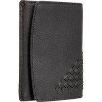 Ключница Sergio Belotti со слотом для банковских карт 05-2086 Genoa black (черный)