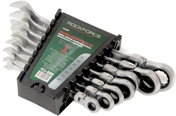 

Набор ключей RockForce RF-51072F (7 предметов)