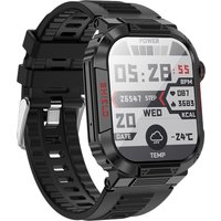 Умные часы Borofone BD9 (черный) в Барановичах