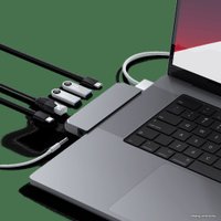 Док-станция Satechi Pro Hub Mini ST-UCPHMIM (серый космос)