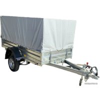 Одноосный прицеп AvtoS A20M1B тент 400
