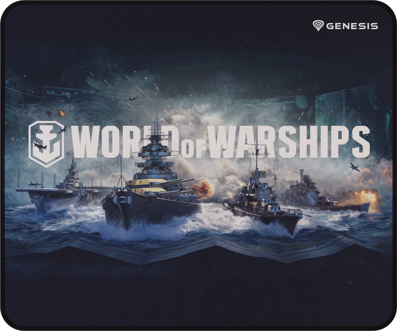 

Коврик для мыши Genesis Carbon 500 M Wows Armada