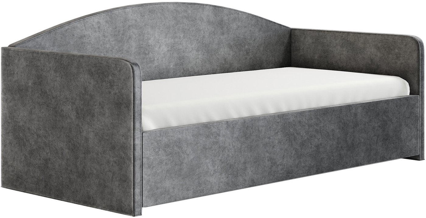 Кровать Сонум Uno 90x200 (энигма графит)