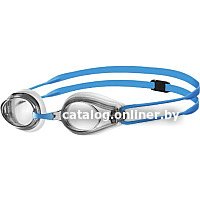 Очки для плавания ARENA Tracks 92341 31 (white/Clear/Blue)