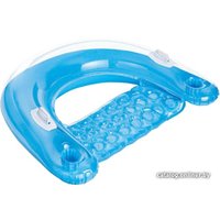 Надувной матрас Intex Sit'n Float 58859 (голубой)