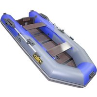 Моторно-гребная лодка Муссон 2800 СК LIGHT (серый/синий)
