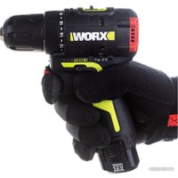 Дрель-шуруповерт Worx Professional WU130X (с 2-мя АКБ, сумка)