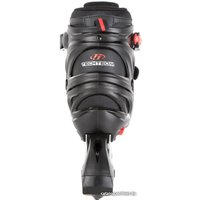 Роликовые коньки Tech Team Kolt 2021 (р. 30-33, черный/красный)