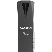 USB Flash Maxvi MK2 8GB (темно-серый)
