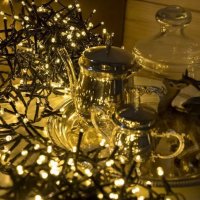 Новогодняя гирлянда GreenTerra Luca Snake 83782 (215см)