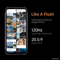 Смартфон Oukitel WP27 12GB/256GB (синий)