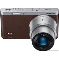 Беззеркальный фотоаппарат Samsung NX mini Kit 9-27mm