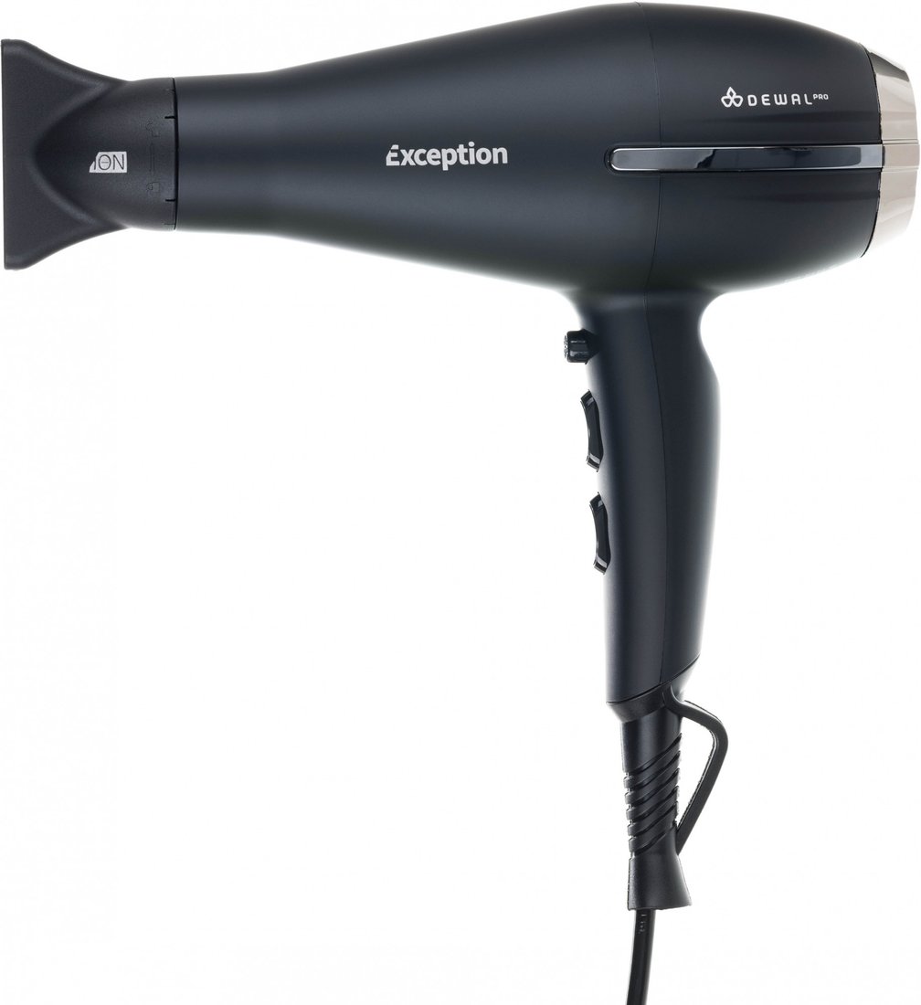 

Фен Dewal Exception 03-113 (черный)
