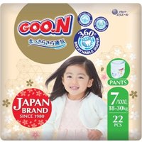 Трусики-подгузники Goo.N Pants Premium Soft 7 3XL 18-30 кг (22 шт)