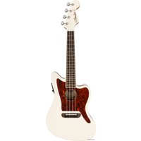 Электроукулеле Fender Fullerton Jazzmaster Uke Olympic White