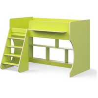 Кровать-чердак Можга Капризун 2 Р436 (лайм)