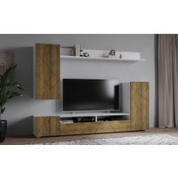 Горка Интерлиния Neo-5 (белый/дуб вотан)