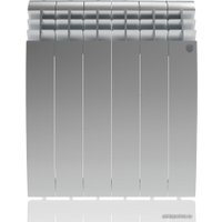 Алюминиевый радиатор Royal Thermo Biliner Alum 500 Silver Satin (8 секций)