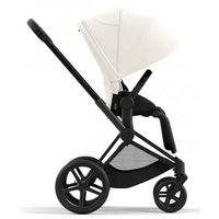 Универсальная коляска Cybex Priam IV (2 в 1, Off White/Matt Black)