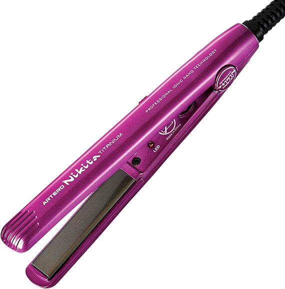 

Выпрямитель Artero Nikita Mini Titanium XS