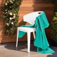 Плед Mio Tesoro 127x152 (морская волна)