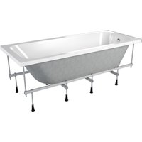 Ванна Метакам Strict 180x70