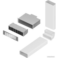 Комплект воздуховодов MAUNFELD MIDS604 с фильтром CF312MW