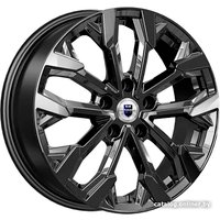 Литые диски K&K Морейн (КС1046) 17x6.5" 5x108мм DIA 60.1мм ET 33мм Кварц