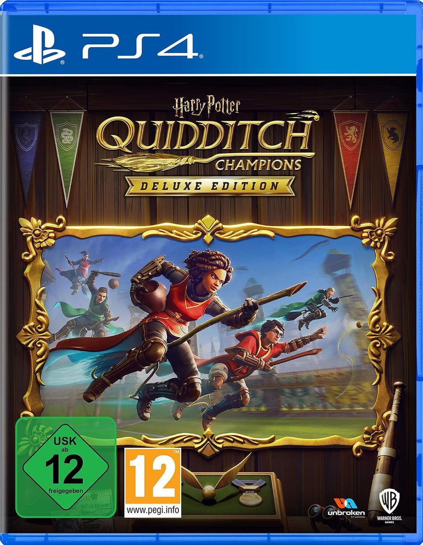 Игра Harry Potter: Quidditch Champions Deluxe...