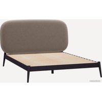 Кровать Divan Саоми 140 (Velvet Cocao)