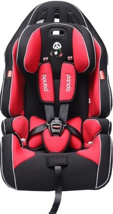 Детское автокресло Panda Baby Confort (красный)