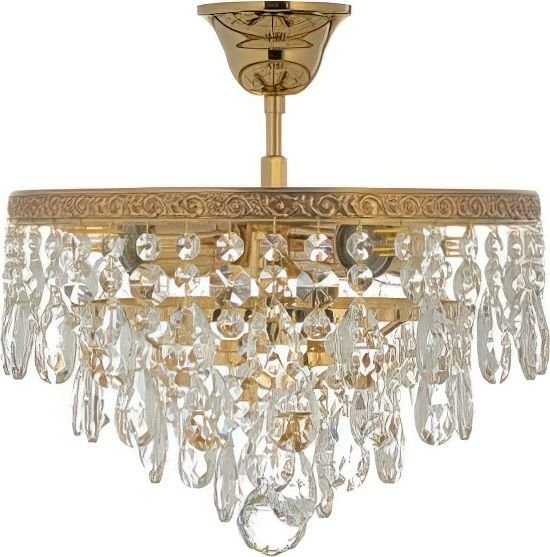 

Подвесная люстра Arti Lampadari Castellana Castellana E 1.3.30.601 G