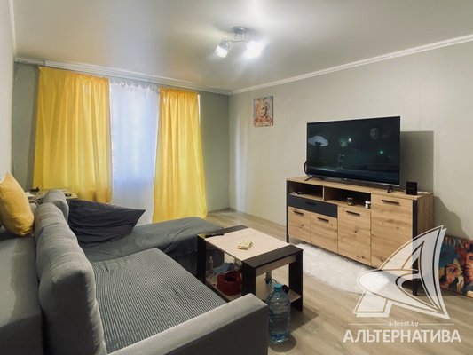 2-комн. квартира, 46.4 м², Брест ул. Рокоссовского