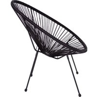 Набор садовой мебели King Style Frias (черный)