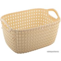 Корзина Эльфпласт Paola 464 3 л (слоновая кость)