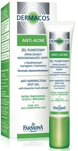 

Farmona Гель Dermacos Anti-Acne устраняющий проблемы кожи 15 мл