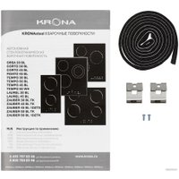 Варочная панель Krona Zauber 60 BL 1DZTK