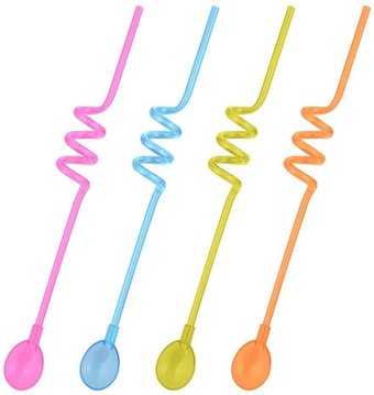 Набор соломок Мультидом Фуршет YD13-158 (4шт)